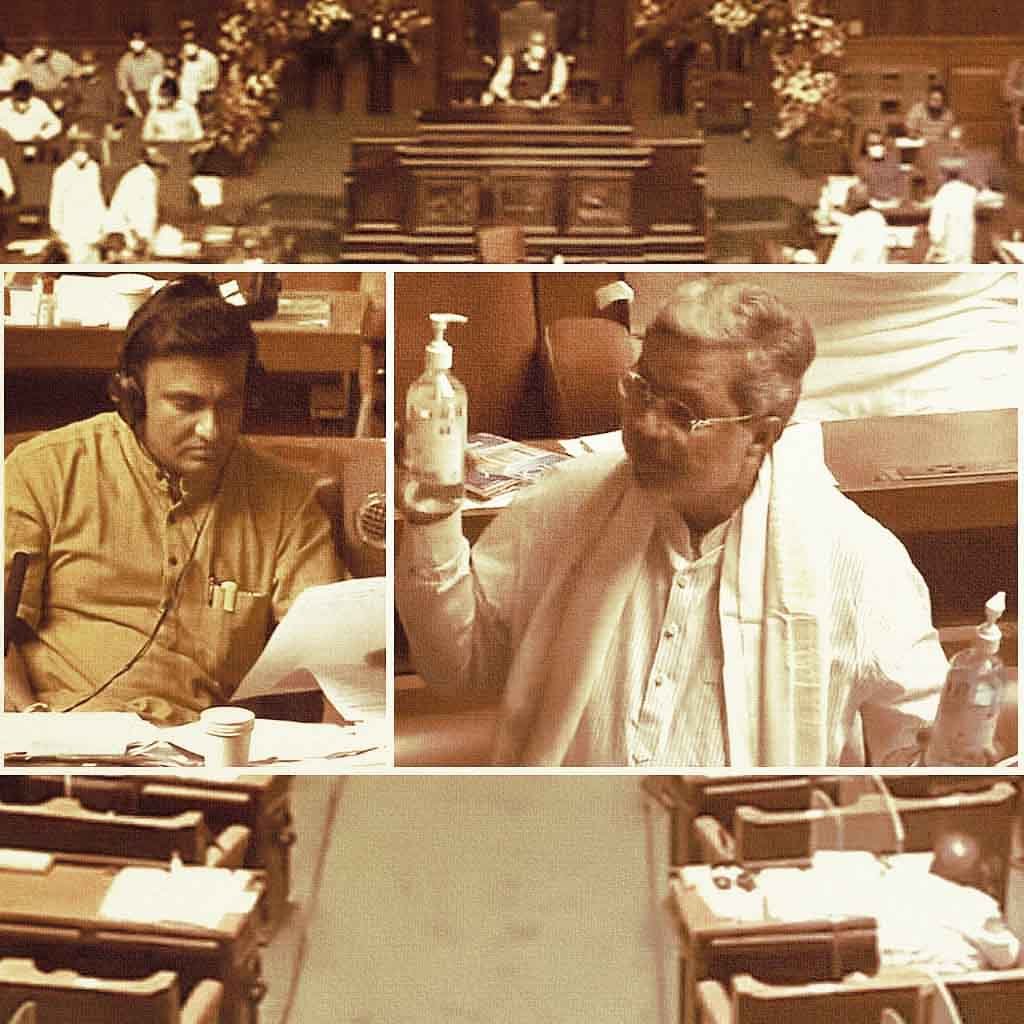 ಸ್ಯಾನಿಟೈಸರ್ ಖರೀದಿ ಅಕ್ರಮ; ‘ದಿ ಫೈಲ್’ ವರದಿ ಪ್ರಸ್ತಾಪಿಸಿ ತರಾಟೆಗೆ ತೆಗೆದುಕೊಂಡ ಸಿದ್ದರಾಮಯ್ಯ