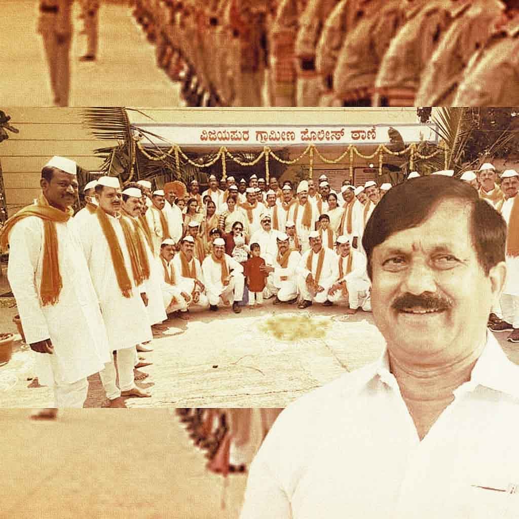 ಕೇಸರಿ ಧಿರಿಸು ಪ್ರಕರಣ; ಪೊಲೀಸ್ ಮ್ಯಾನುಯಲ್ ಉಲ್ಲಂಘಿಸಿದ್ದರೂ ಕ್ರಮ ವಹಿಸದ ಗೃಹ ಸಚಿವ