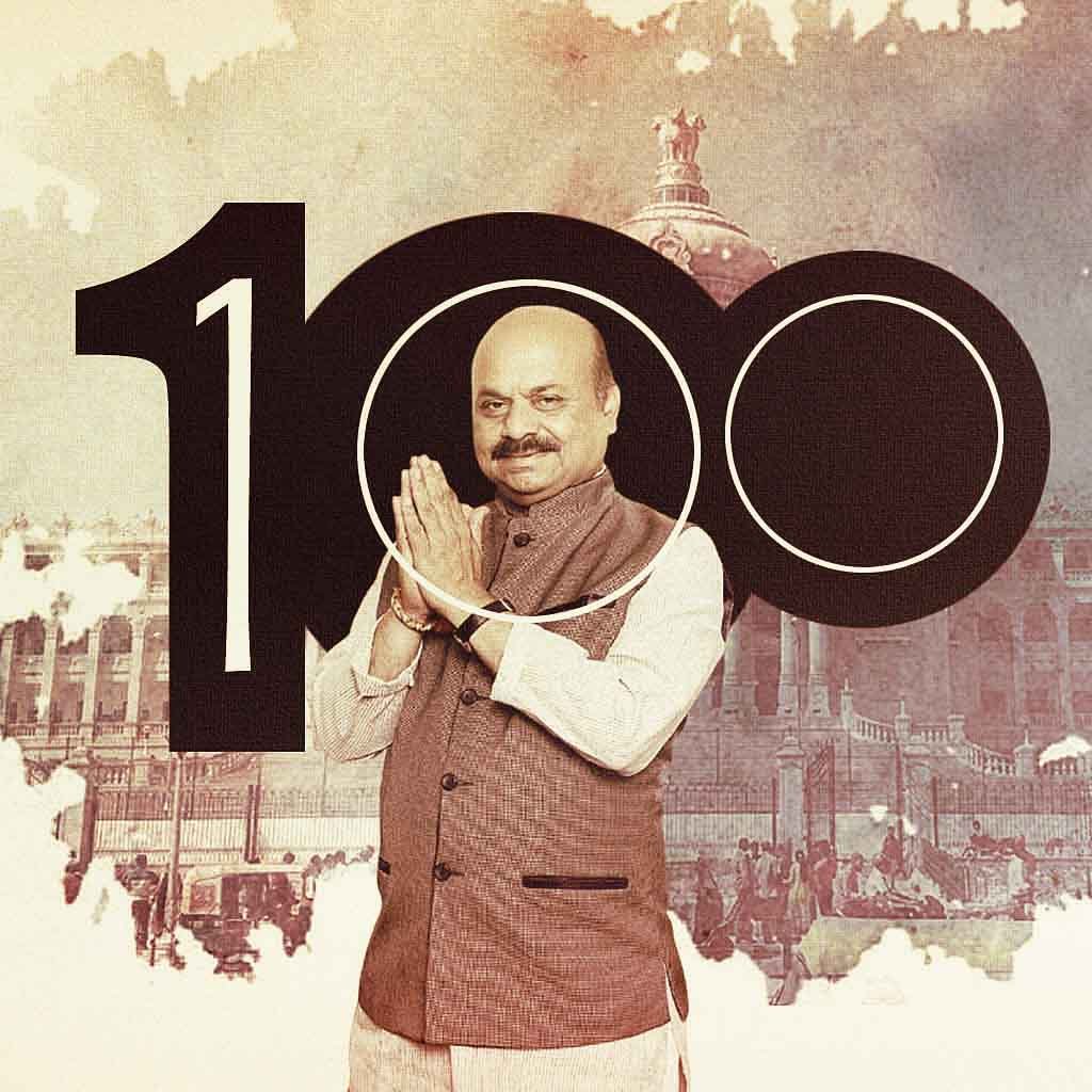 ನೂರು ದಿನ ಪೂರ್ಣ; ಸಂಭ್ರಮಾಚರಣೆಯ ಖಯಾಲಿಗೆ ಬಿದ್ದ ಬಸವರಾಜ ಬೊಮ್ಮಾಯಿ