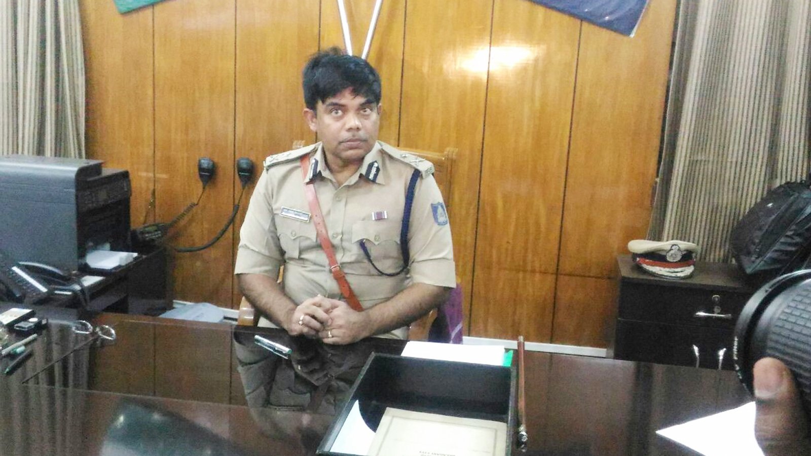 5 ಲಕ್ಷ ಸುಲಿಗೆ ಆರೋಪ; ಸಿಪಿಐ, ಎಎಸ್ಐ ವಿರುದ್ಧ ಶಿಸ್ತುಕ್ರಮ, ಐಪಿಎಸ್ಗೆ ಕ್ಲೀನ್ಚಿಟ್