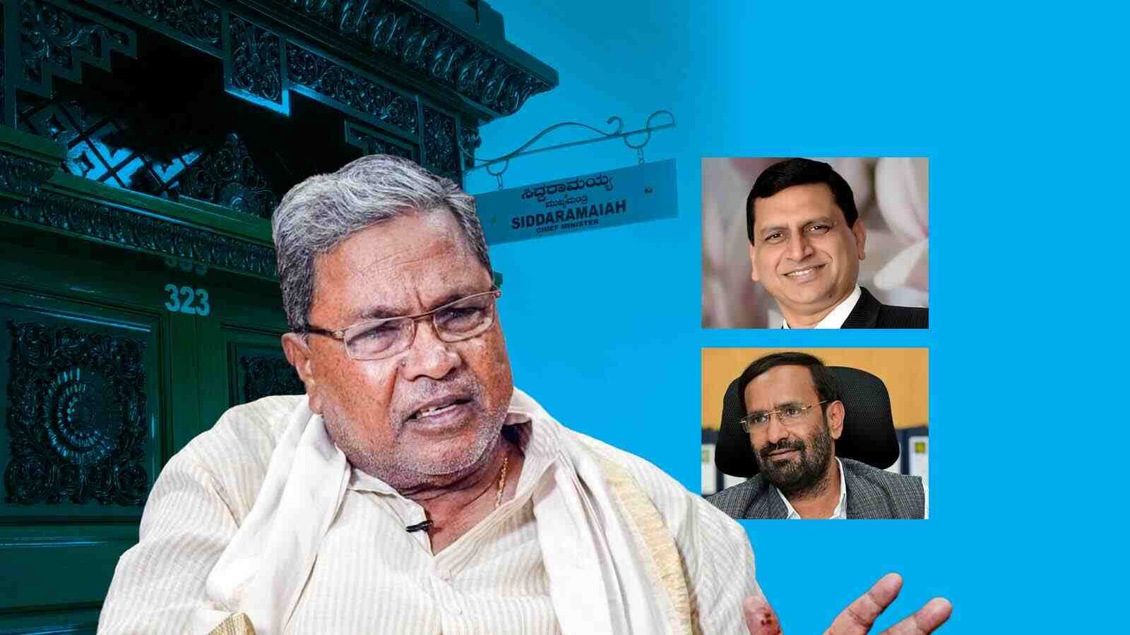 ಅಲ್ಪಸಂಖ್ಯಾತರ ಅಧಿಕಾರಿಗಳನ್ನು ದೂರವಿರಿಸಿ, ಸ್ವಜಾತಿ, ಬಿಜೆಪಿ ದುರಾಡಳಿತ ಅವಧಿಯಲ್ಲಿನ ಅಧಿಕಾರಿಗಳಿಗೆ ಮಣೆ