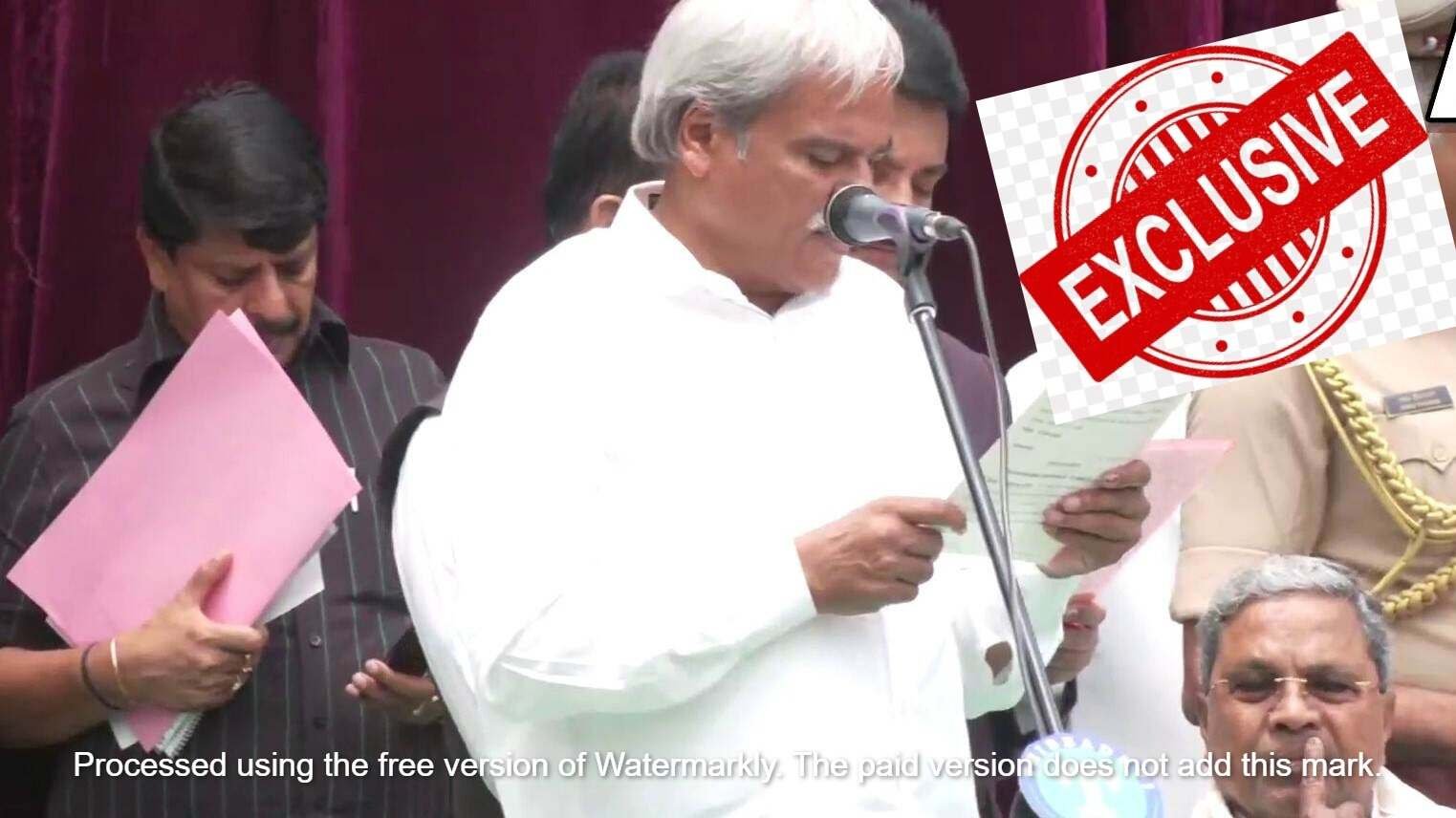 ರದ್ದಾಗಿರುವ ಇಲಾಖೆಗೆ ಶರಣಬಸಪ್ಪ ಸಚಿವ; ಮುಜುಗರಕ್ಕೆ ಸಿಲುಕಿದ ರಾಜ್ಯಪಾಲ, ಮುಖ್ಯಮಂತ್ರಿ