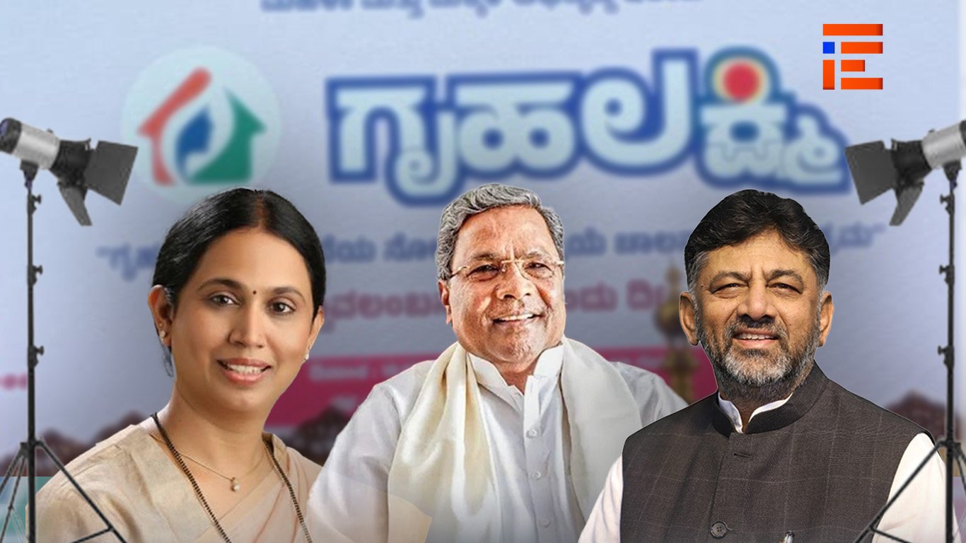 ಗೃಹ ಲಕ್ಷ್ಮಿ; ಸಿಎಂ, ಡಿಸಿಎಂ, ಸಚಿವರ ಫೋಟೋ ಶೂಟ್ ಸೇರಿ ಸಾಮಾಜಿಕ ಜಾಲತಾಣದಲ್ಲಿ ಪ್ರಚಾರಕ್ಕೆ 50 ಲಕ್ಷ ರು ವೆಚ್ಚ