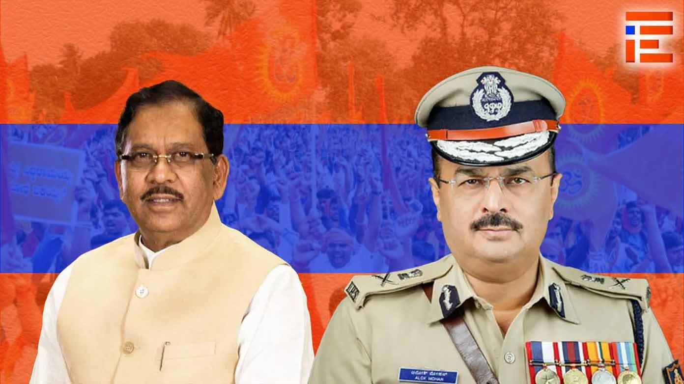 ಬಜರಂಗದಳ ನಿಷೇಧ; ಡಿಜಿಐಜಿಪಿಯೊಂದಿಗೆ ಪತ್ರ ವ್ಯವಹಾರವನ್ನೇ ನಡೆಸದ ಗೃಹ ಇಲಾಖೆ