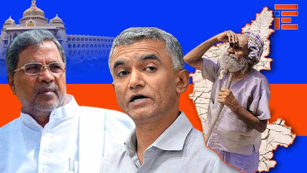 70 ಲಕ್ಷ ರೈತರಿಗೆ ಪರಿಹಾರ ಬಾಕಿ; ಸಿಬ್ಬಂದಿ ಕೊರತೆ ನೆಪವೊಡ್ಡಿದ ಕಾಂಗ್ರೆಸ್ ಸರ್ಕಾರ