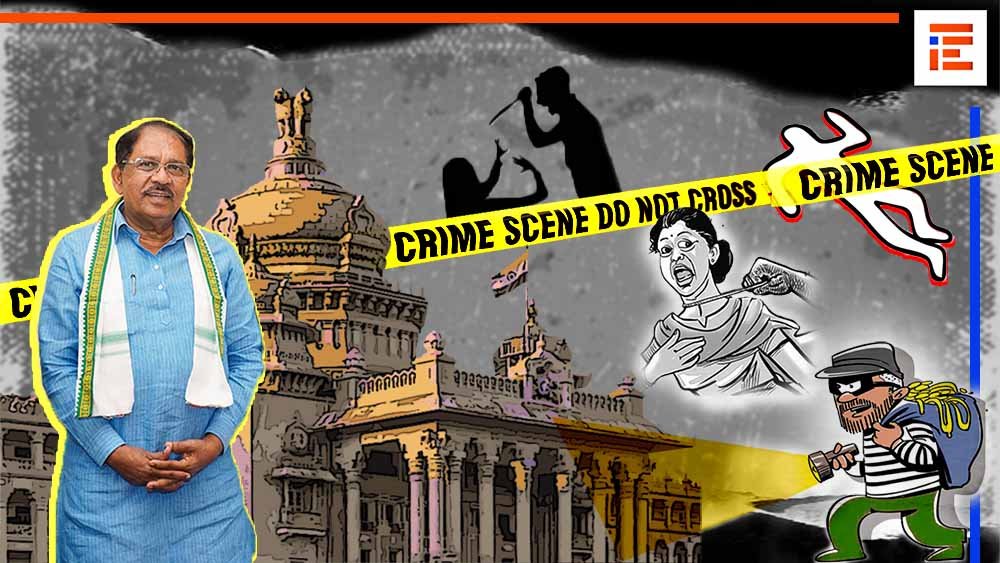 ಅಪರಾಧಗಳ ಸಂಖ್ಯೆಯಲ್ಲಿ ಹೆಚ್ಚಳ; ಜನವರಿ-ಫೆಬ್ರುವರಿಯಲ್ಲಿ 13,495 ಪ್ರಕರಣ ವರದಿ, ಇಲಾಖೆಯ ಸಮೀಕ್ಷೆ