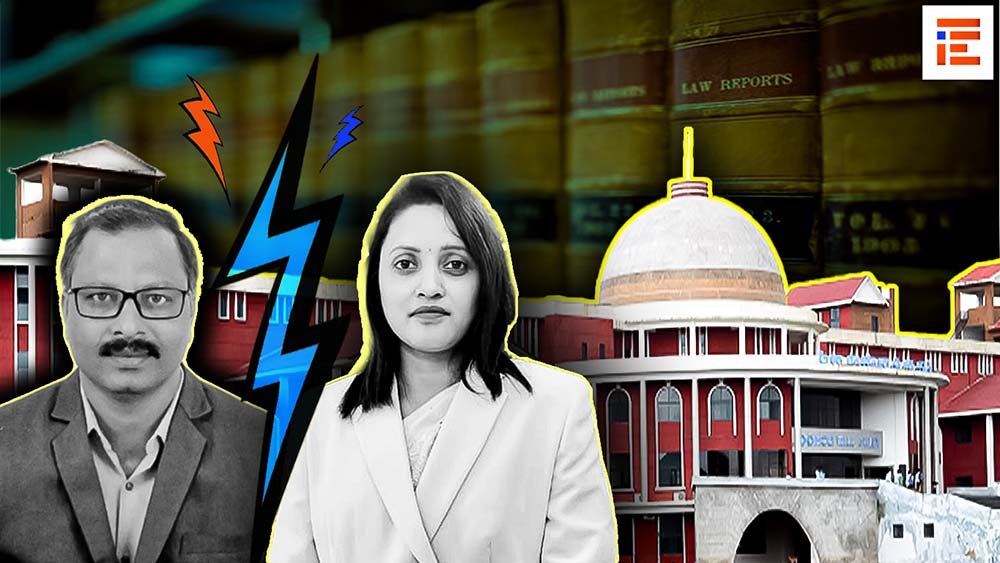 ಕಾನೂನು ವಿವಿಯಲ್ಲಿ ಜಟಾಪಟಿ; ಕುಲಸಚಿವರದ್ದು ವೈಯಕ್ತಿಕ ಅಹಂಕಾರ, ಪ್ರತಿಕಾರದ ಕ್ರಮವೆಂದ ವಿಶೇಷಾಧಿಕಾರಿ