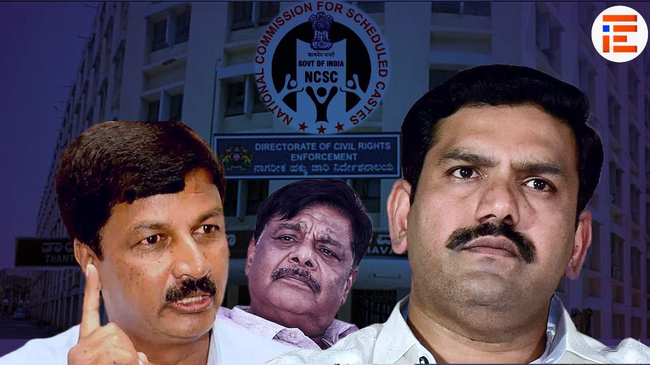 ಡಿಸಿಆರ್ಇ ಸೆಲ್ ಅಂಗಳಕ್ಕೆ ವಿಜಯೇಂದ್ರ ಬೆದರಿಕೆ ಆರೋಪದ ಚೆಂಡು; ಅಗತ್ಯ ಕ್ರಮಕ್ಕೆ ಸರ್ಕಾರ ಸೂಚನೆ