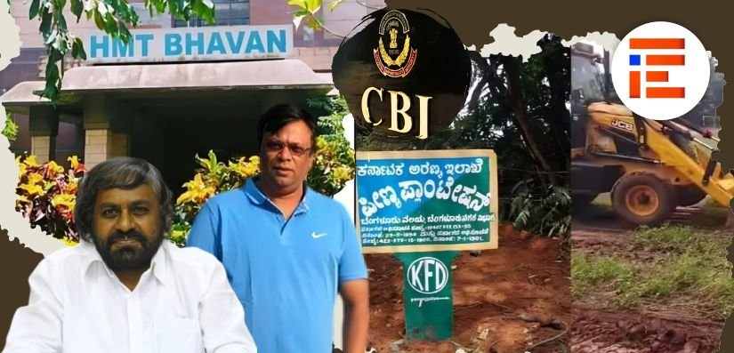ಹೆಚ್ಎಂಟಿ ಪ್ರಕರಣ; ಸರ್ಕಾರದ ವಿರುದ್ಧವೇ ಆರೋಪ, ರಕ್ಷಣೆ ಕೋರಿ ಸಿಬಿಐಗೆ ಐಎಫ್ಎಸ್ ಗೋಕುಲ್ ಪತ್ರ