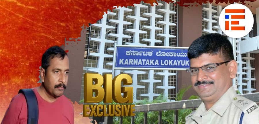 ತಿಂಗಳಿಗೆ 3 ಲಕ್ಷಕ್ಕೆ ಬೇಡಿಕೆ, ಹಣದ ಮೌಲ್ಯಕ್ಕೆ ‘ಕೆ ಜಿ’ ಕೋಡ್ವರ್ಡ್; ಅಧಿಕಾರಿಗಳ ಹೆಸರು ಬಾಯ್ಬಿಟ್ಟ ನಿಂಗಪ್ಪ