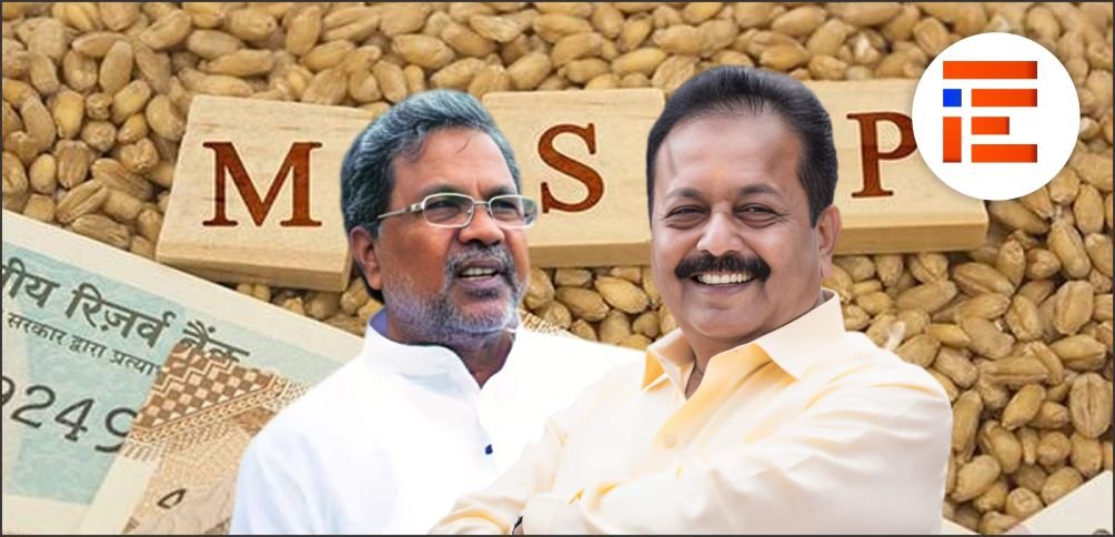 ಕನಿಷ್ಟ ಬೆಂಬಲ ಬೆಲೆ; 41,186 ರೈತರಿಗೆ ಇನ್ನೂ 384.23 ಕೋಟಿ ರು. ಪಾವತಿಸಲು ಬಾಕಿ