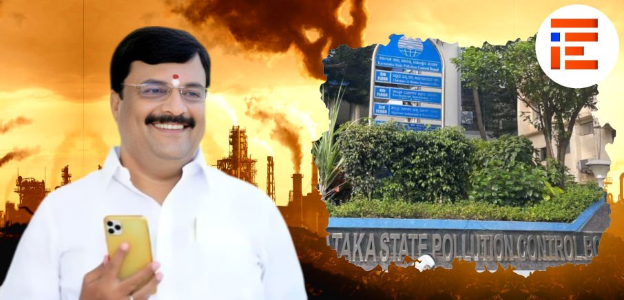 air pollution monitoring system in karnataka
