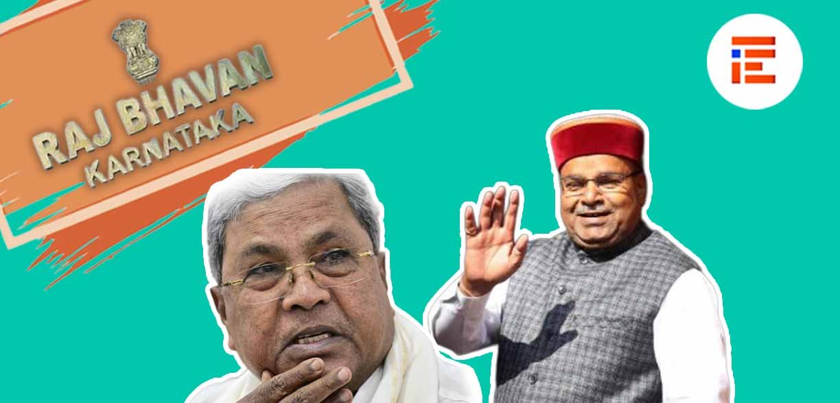ಸಿಎಂ ವಿರುದ್ಧ ಪ್ರಾಸಿಕ್ಯೂಷನ್; 5 ತಿಂಗಳಾದರೂ ಕ್ರಮವಹಿಸದ ರಾಜ್ಯಪಾಲರಿಗೆ 2ನೇ ಕೋರಿಕೆ ಸಲ್ಲಿಕೆ